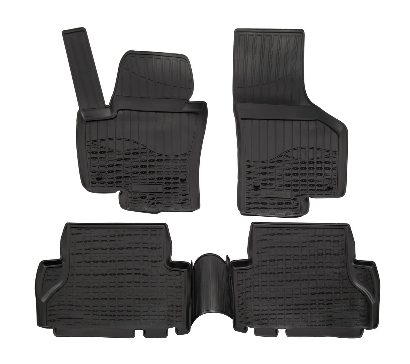 J&J AUTOMOTIVE | 3D Gummimatten Auto Matten Fussmatten Kompatibel mit Alhambra 2010-2017, Individuelle Passform mit Hohem Rand cca 4-5cm, Allwetter, 4Tlg, Premium Qualität J&J AUTOMOTIVE | 3D Gummimatten Auto Matten Fussmatten Kompatibel mit Alhambra 2010-2017, Individuelle Passform mit Hohem Rand cca 4-5cm, Allwetter, 4Tlg, Premium Qualität von J&J AUTOMOTIVE
