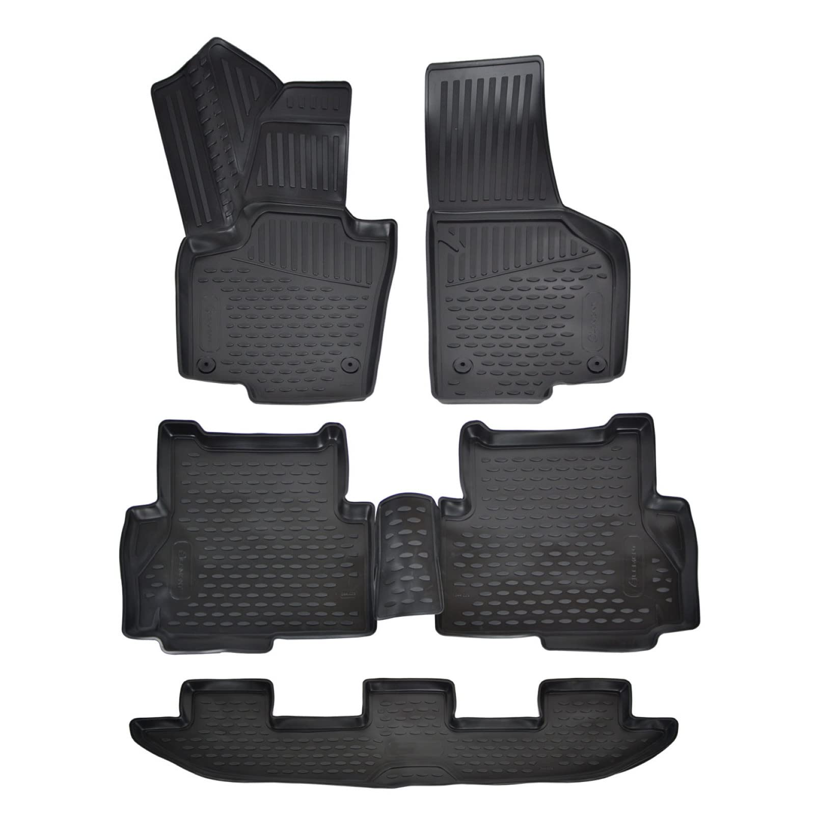 J&J AUTOMOTIVE | 3D Automatten Gummi Matten Gummifußmatten TPE Passend Für Sharan ab 2010, Schwarz, Anti-Rutsch, Allwetter, 4-Tlg, Hohes Rand J&J AUTOMOTIVE | 3D Automatten Gummi Matten Gummifußmatten TPE Passend Für Sharan ab 2010, Schwarz, Anti-Rutsch, Allwetter, 4-Tlg, Hohes Rand von J&J AUTOMOTIVE
