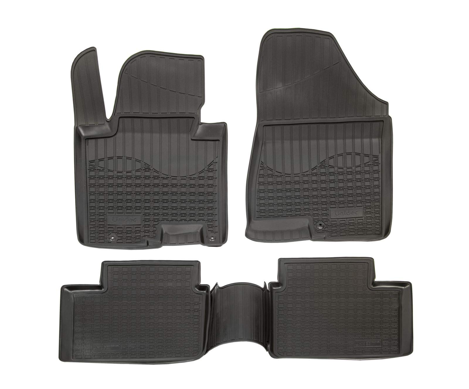 J&J AUTOMOTIVE | 3D Gummimatten Auto Matten Fussmatten Kompatibel mit Cee'D/Pro Cee'D 2012-2018, Rand cca 4cm, Allwetter, 4Tlg, Premium Qualität J&J AUTOMOTIVE | 3D Gummimatten Auto Matten Fussmatten Kompatibel mit Cee'D/Pro Cee'D 2012-2018, Rand cca 4cm, Allwetter, 4Tlg, Premium Qualität von J&J AUTOMOTIVE