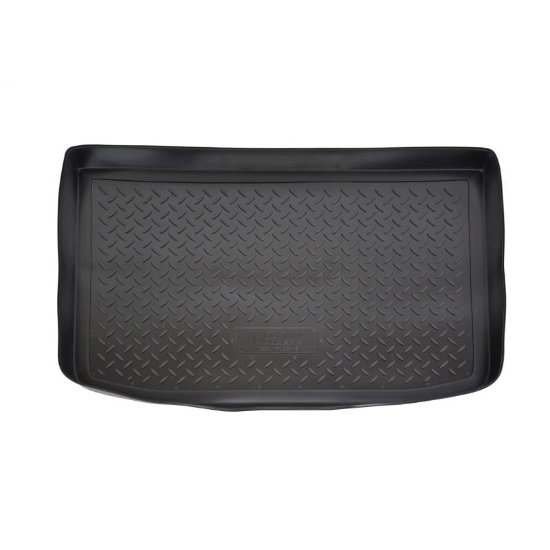 Norm Liners | Gummi-Kofferraumwanne Kofferraumschale Fahrzeugspezifisch Für A-Klasse W169 2004-2012, Antirutsch, Passgenau, Aufrollbar, Schwarz von J&J AUTOMOTIVE