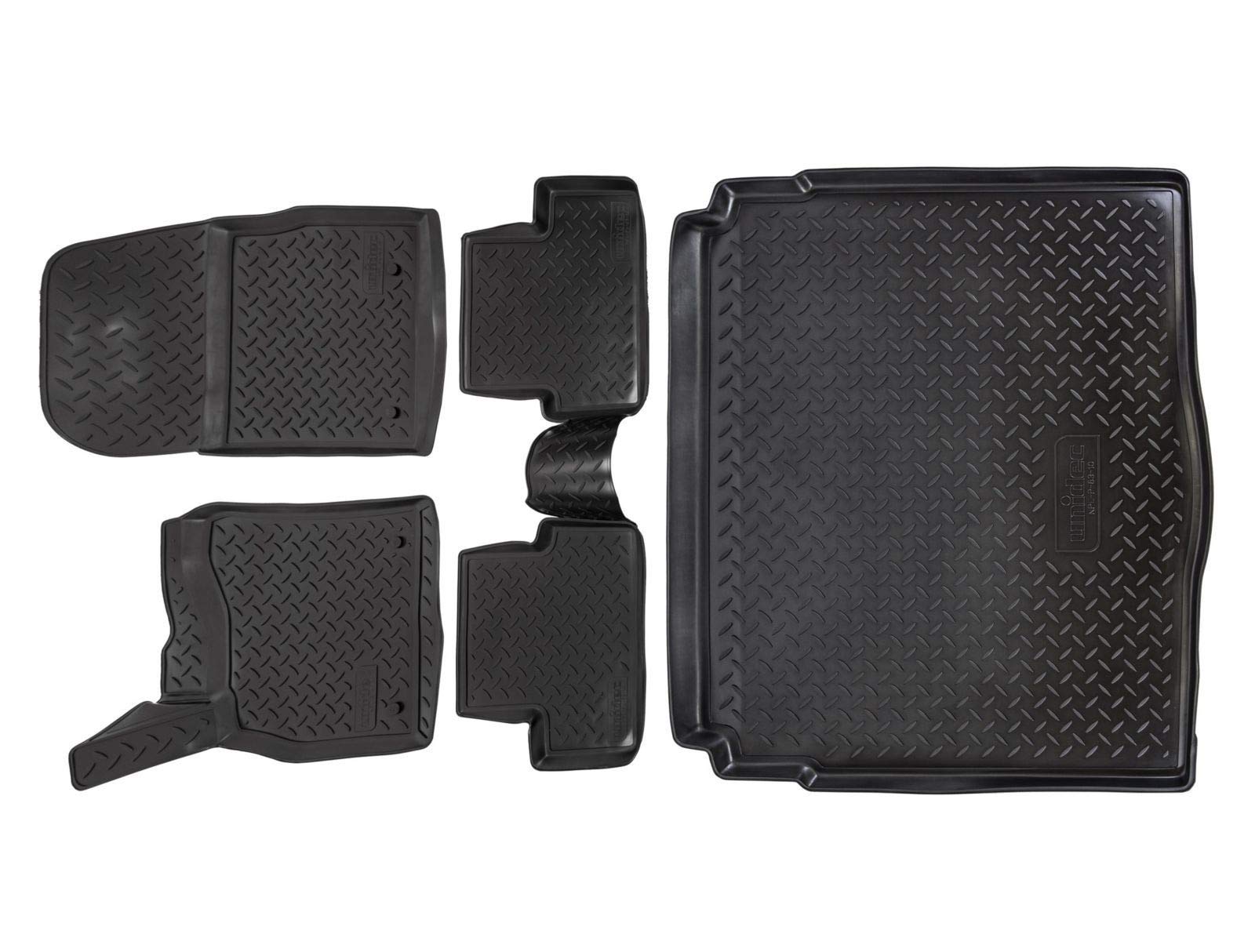 J&J AUTOMOTIVE | Allwetter TPE Gummimatten + Kofferraumwanne Set Für Astra J Fließheck 2010-2015, Antirutsch, Passgenau, Rand 2-4cm, Schwarz J&J AUTOMOTIVE | Allwetter TPE Gummimatten + Kofferraumwanne Set Für Astra J Fließheck 2010-2015, Antirutsch, Passgenau, Rand 2-4cm, Schwarz von J&J AUTOMOTIVE