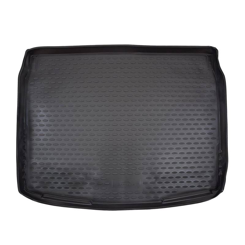 J&J AUTOMOTIVE | Gummi-Kofferraumwanne Kofferraummatte Kofferraum-Schutzmatte Kompatibel Qashqai J11 2014-2021, Anti-Rutsch, Geruchlos von J&J AUTOMOTIVE