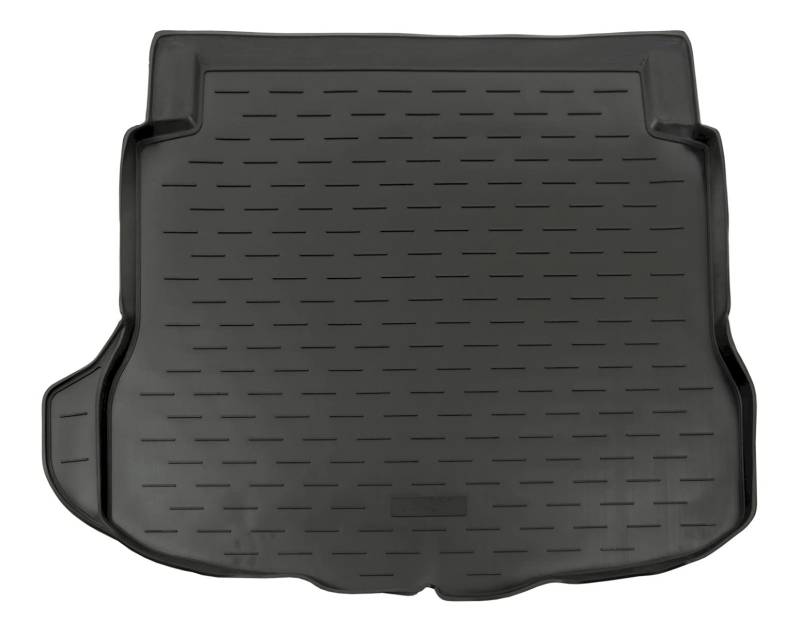 J&J AUTOMOTIVE | Gummi-Kofferraumwanne Kofferraum-Schutzmatte Kompatibel mit CR-V 3, 2006-2012, Anti-Rutsch, 100% Passgenauigkei, Geruchlos von J&J AUTOMOTIVE