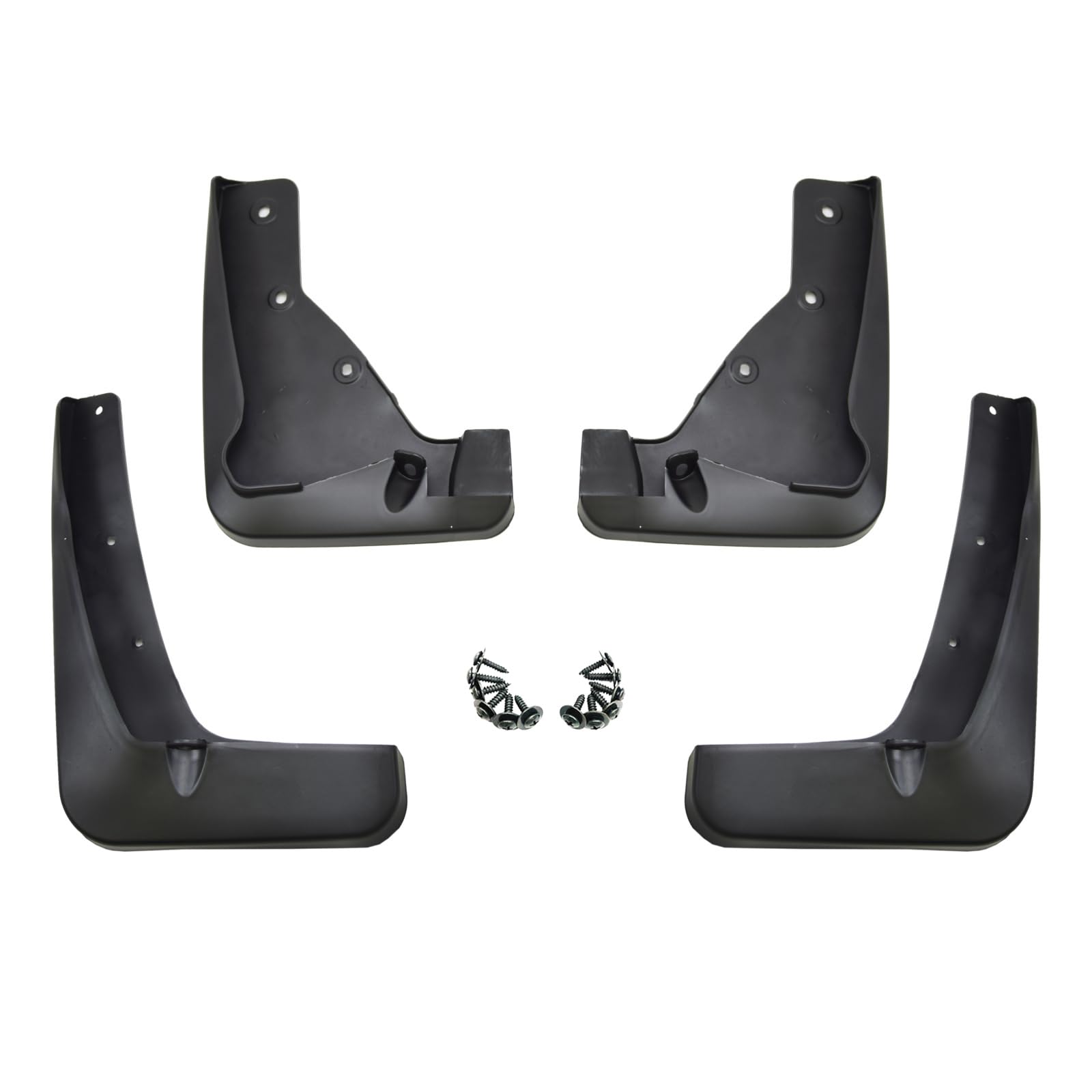J&J AUTOMOTIVE | Schmutzfänger 4er Set vorne + hinten für ASX 2010-2018, Abwaschbar, Einfache Montage, Strapazierfähig, Schwarz J&J AUTOMOTIVE | Schmutzfänger 4er Set vorne + hinten für ASX 2010-2018, Abwaschbar, Einfache Montage, Strapazierfähig, Schwarz von J&J AUTOMOTIVE