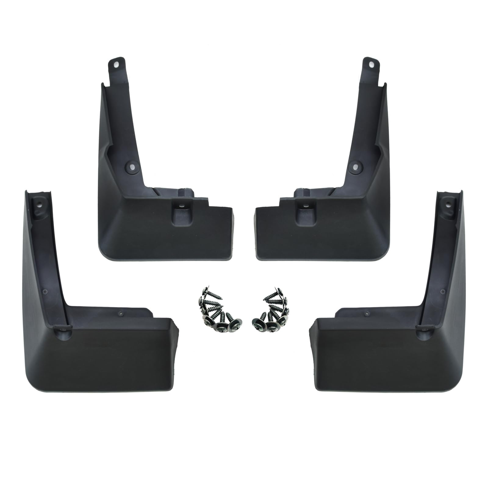 J&J AUTOMOTIVE | Schmutzfänger 4er Set vorne + hinten für C-HR ab 2017, Abwaschbar, Einfache Montage, Strapazierfähig, Schwarz J&J AUTOMOTIVE | Schmutzfänger 4er Set vorne + hinten für C-HR ab 2017, Abwaschbar, Einfache Montage, Strapazierfähig, Schwarz von J&J AUTOMOTIVE