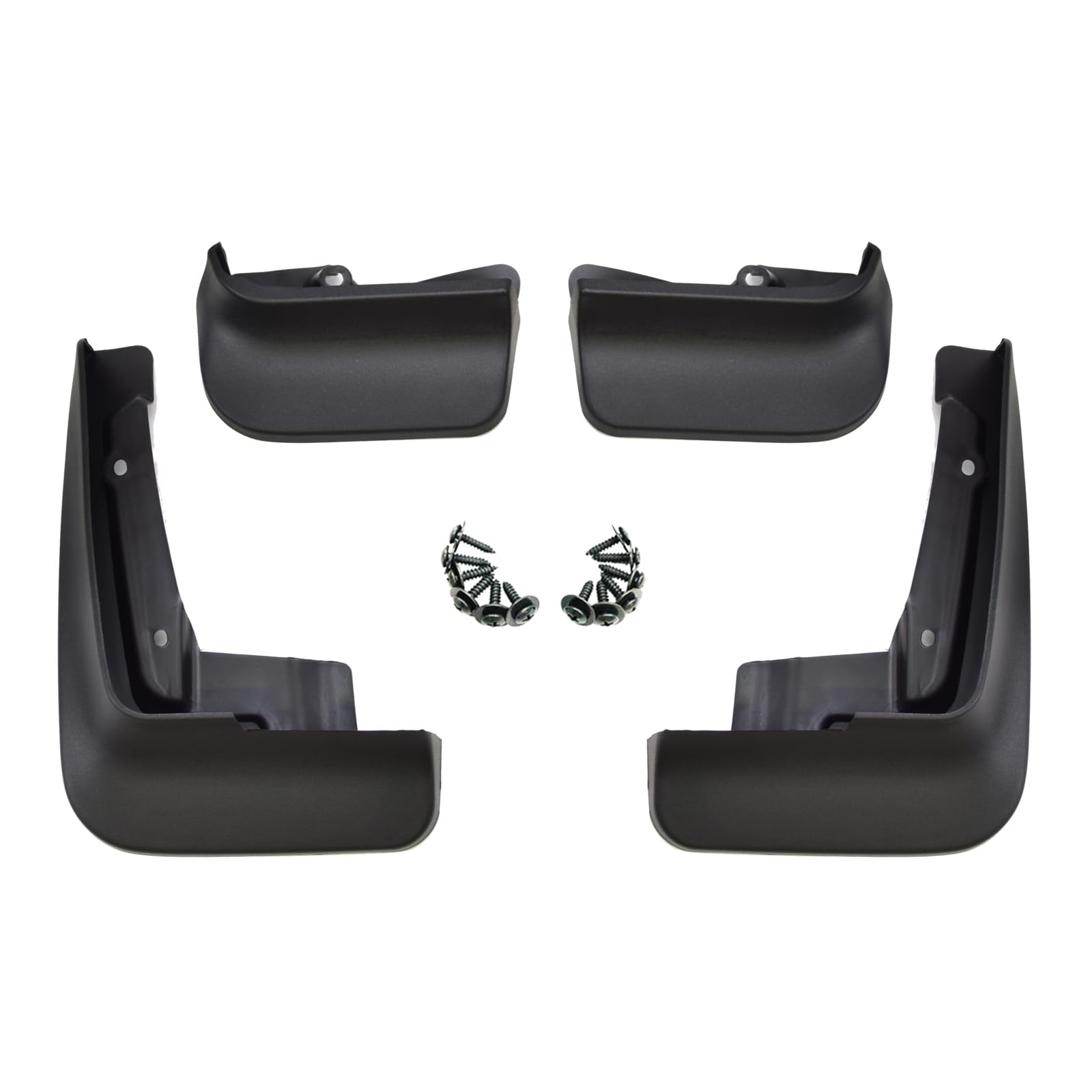 J&J AUTOMOTIVE | Schmutzfänger 4er Set vorne + hinten für Caravelle 2003-2021, Abwaschbar, Einfache Montage, Strapazierfähig, Schwarz J&J AUTOMOTIVE | Schmutzfänger 4er Set vorne + hinten für Caravelle 2003-2021, Abwaschbar, Einfache Montage, Strapazierfähig, Schwarz von J&J AUTOMOTIVE