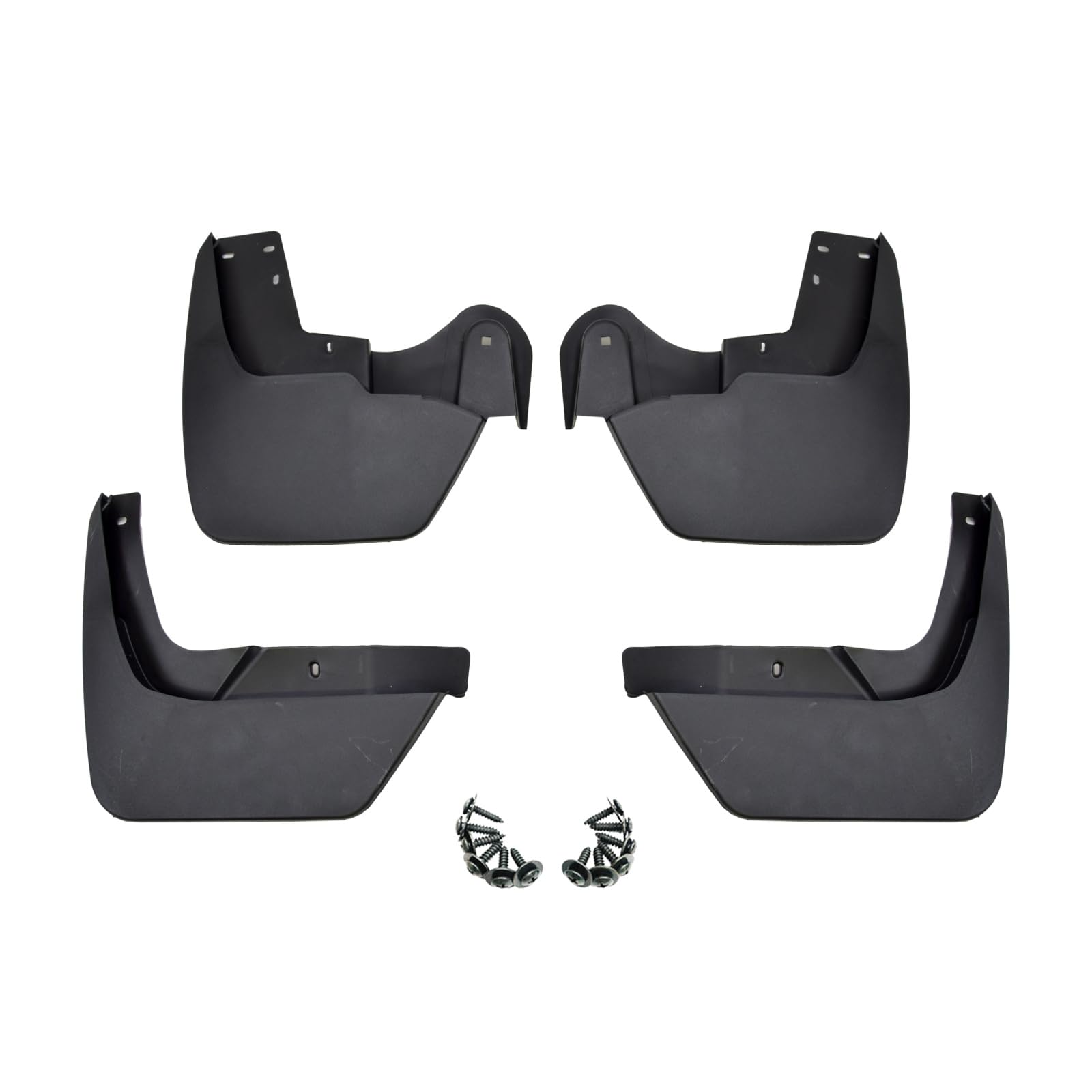 J&J AUTOMOTIVE | Schmutzfänger 4er Set vorne + hinten für Duster 2018-2024, Abwaschbar, Einfache Montage, Strapazierfähig, Schwarz J&J AUTOMOTIVE | Schmutzfänger 4er Set vorne + hinten für Duster 2018-2024, Abwaschbar, Einfache Montage, Strapazierfähig, Schwarz von J&J AUTOMOTIVE