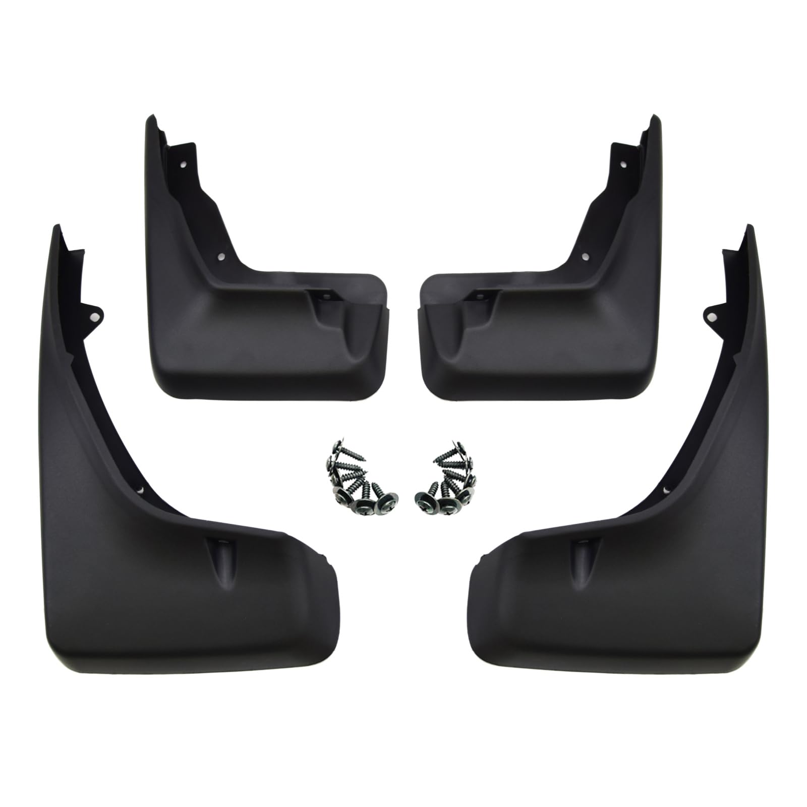 J&J AUTOMOTIVE | Schmutzfänger 4er Set vorne + hinten für Freelander ab 2007-2016, Abwaschbar, Einfache Montage, Strapazierfähig, Schwarz J&J AUTOMOTIVE | Schmutzfänger 4er Set vorne + hinten für Freelander ab 2007-2016, Abwaschbar, Einfache Montage, Strapazierfähig, Schwarz von J&J AUTOMOTIVE