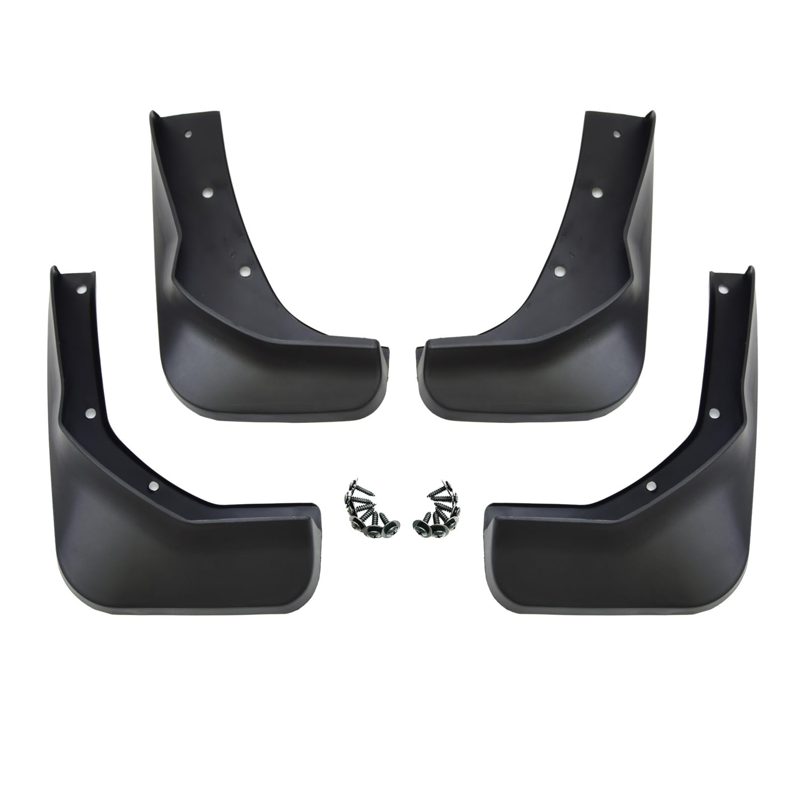 J&J AUTOMOTIVE | Schmutzfänger 4er Set vorne + hinten für Kuga 2 2012-2019, Abwaschbar, Einfache Montage, Strapazierfähig, Schwarz J&J AUTOMOTIVE | Schmutzfänger 4er Set vorne + hinten für Kuga 2 2012-2019, Abwaschbar, Einfache Montage, Strapazierfähig, Schwarz von J&J AUTOMOTIVE
