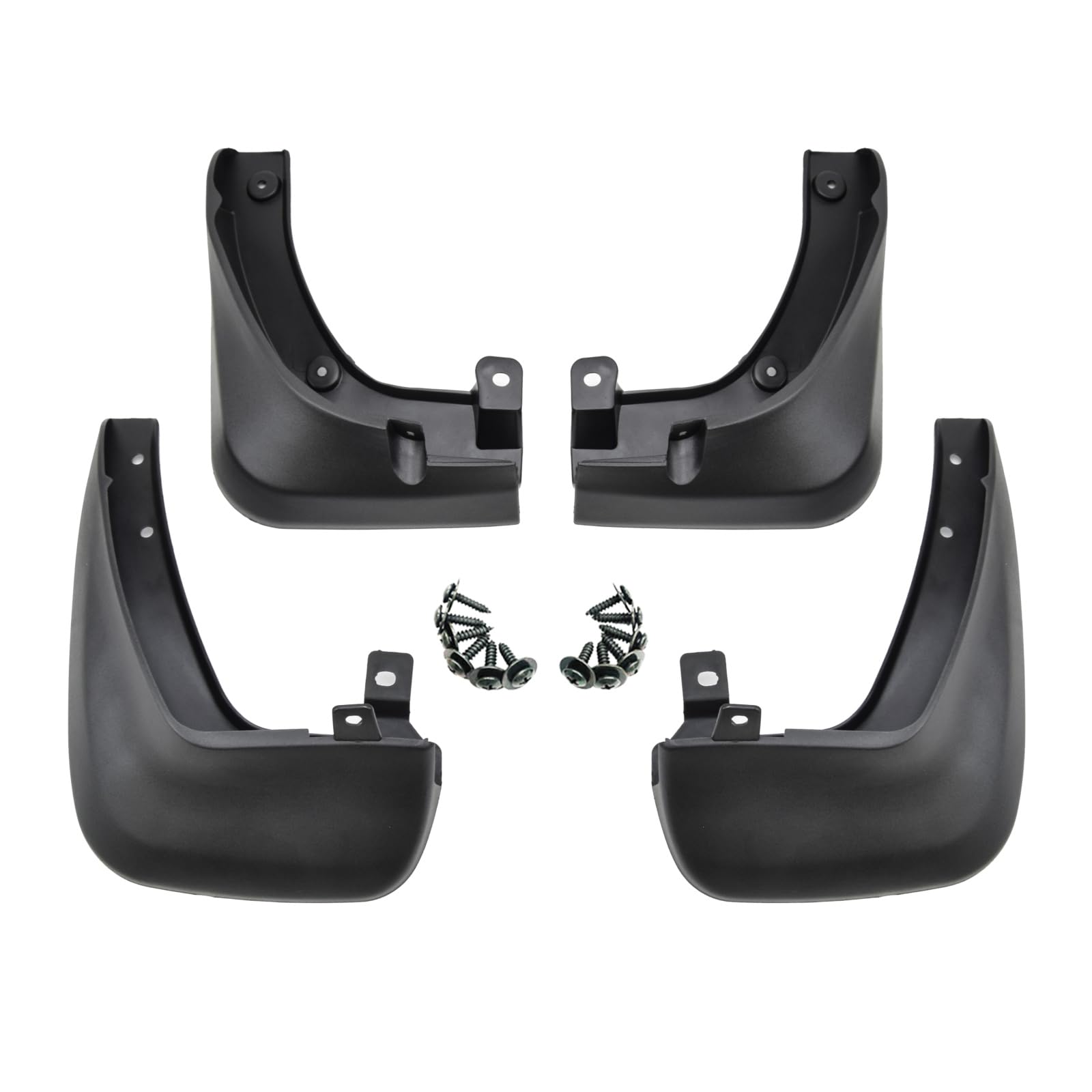 J&J AUTOMOTIVE | Schmutzfänger 4er Set vorne + hinten für Sportage 2010-2015, Abwaschbar, Einfache Montage, Strapazierfähig, Schwarz J&J AUTOMOTIVE | Schmutzfänger 4er Set vorne + hinten für Sportage 2010-2015, Abwaschbar, Einfache Montage, Strapazierfähig, Schwarz von J&J AUTOMOTIVE