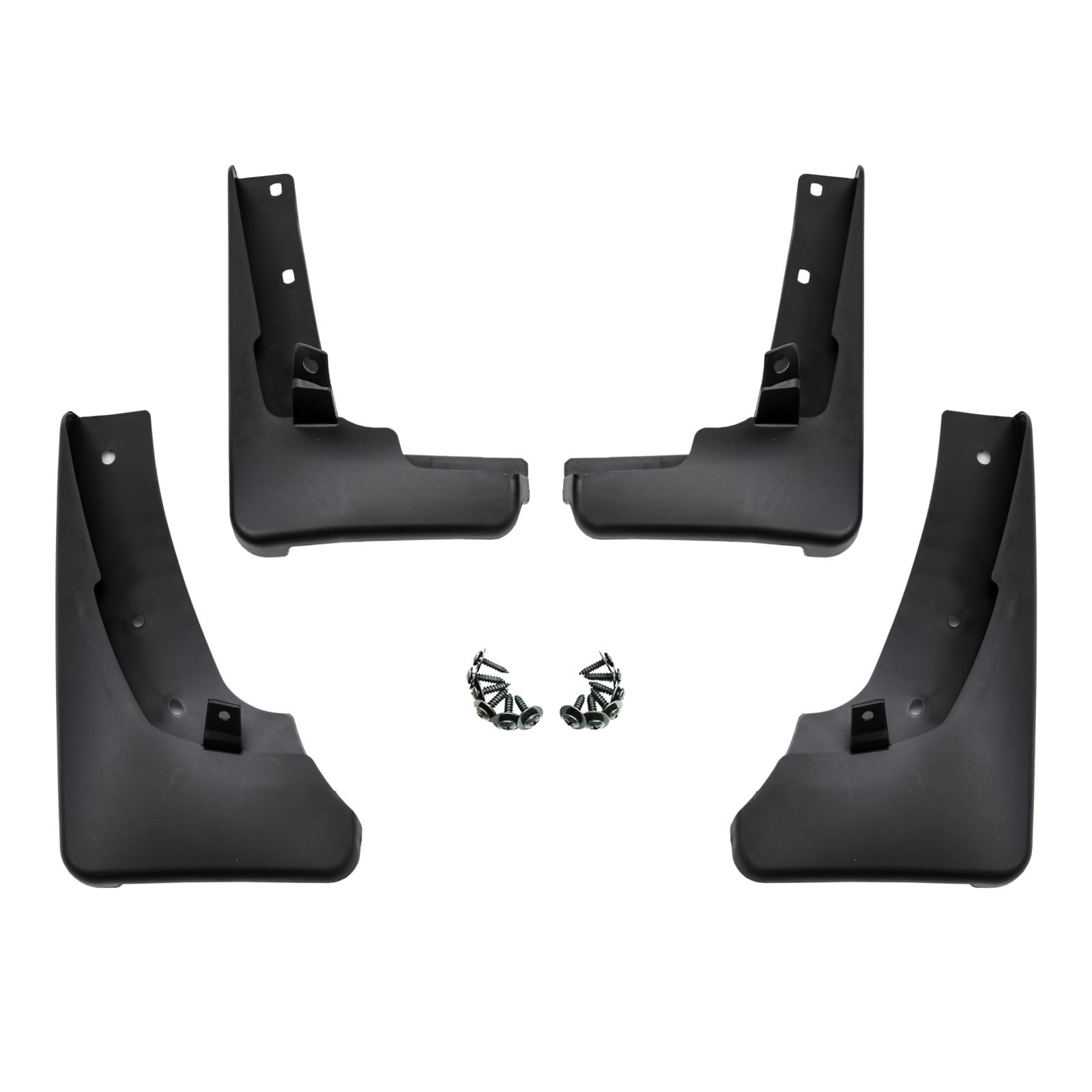 J&J AUTOMOTIVE | Schmutzfänger 4er Set vorne + hinten für X-Trail T31 ab 2007-2013, Abwaschbar, Einfache Montage, Strapazierfähig, Schwarz J&J AUTOMOTIVE | Schmutzfänger 4er Set vorne + hinten für X-Trail T31 ab 2007-2013, Abwaschbar, Einfache Montage, Strapazierfähig, Schwarz von J&J AUTOMOTIVE