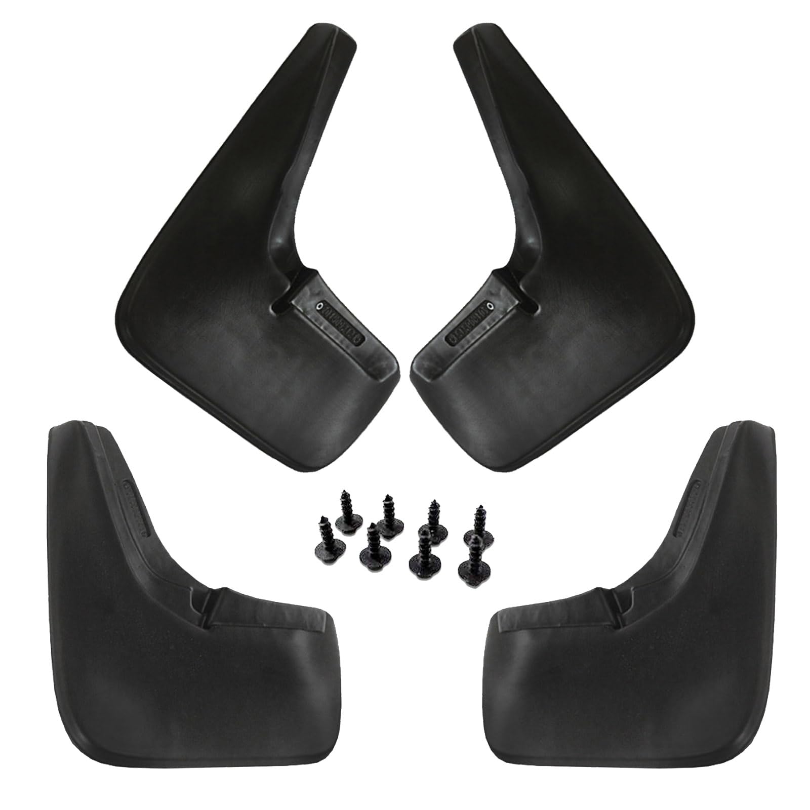 J&J AUTOMOTIVE | Schmutzfänger 4er Set vorne + hinten für ab 2016, Abwaschbar, Einfache Montage, Strapazierfähig, Schwarz J&J AUTOMOTIVE | Schmutzfänger 4er Set vorne + hinten für ab 2016, Abwaschbar, Einfache Montage, Strapazierfähig, Schwarz von J&J AUTOMOTIVE