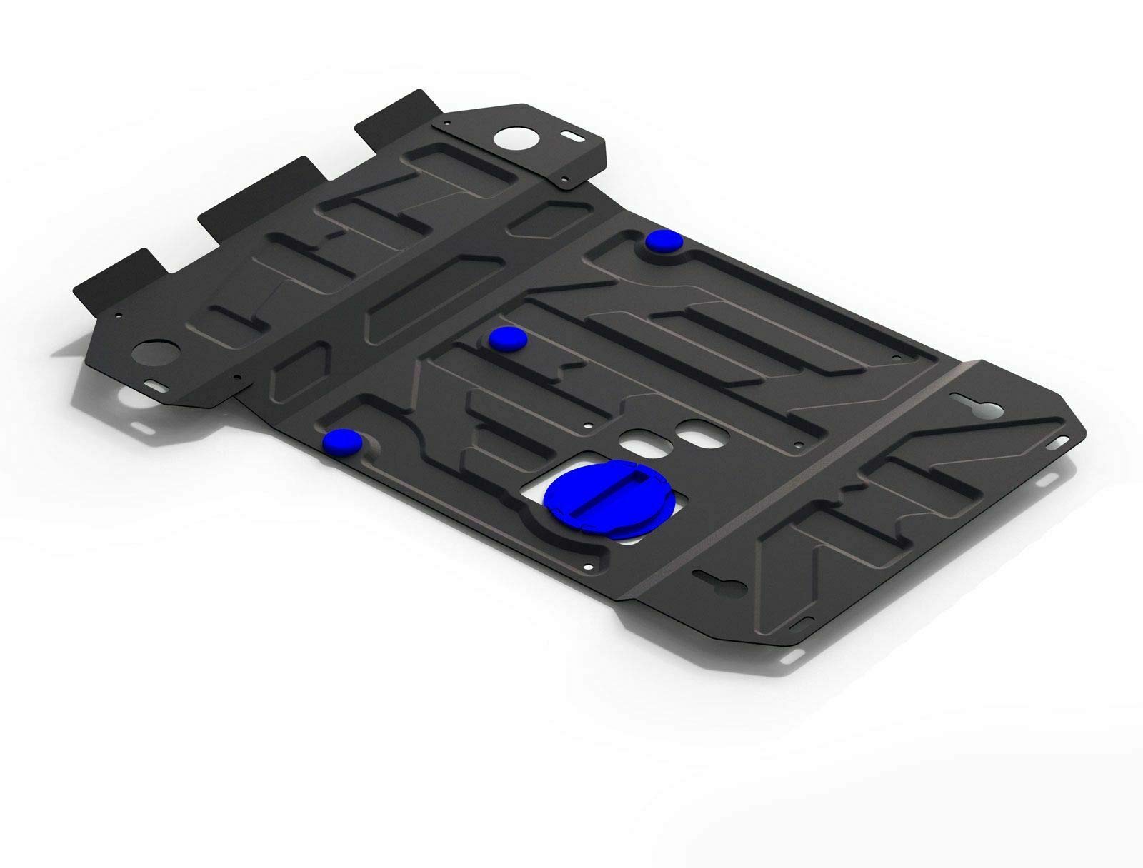 | Unterfahrschutz Motor + Getriebeschutz Aus Stahl Für Grand Vitara 2005-2016, Motorabdeckung, Schutz Für Motor, Stärke 2 Mm, Schutz Vor Schäden Von Unten von J&J AUTOMOTIVE