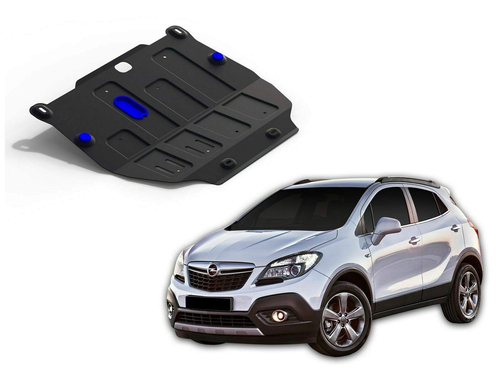 J&J AUTOMOTIVE | Unterfahrschutz Motor + Getriebeschutz Aus Stahl Für Mokka 2012-2016, Motorabdeckung, Schutz Für Motor, Stärke 2 Mm J&J AUTOMOTIVE | Unterfahrschutz Motor + Getriebeschutz Aus Stahl Für Mokka 2012-2016, Motorabdeckung, Schutz Für Motor, Stärke 2 Mm von J&J AUTOMOTIVE