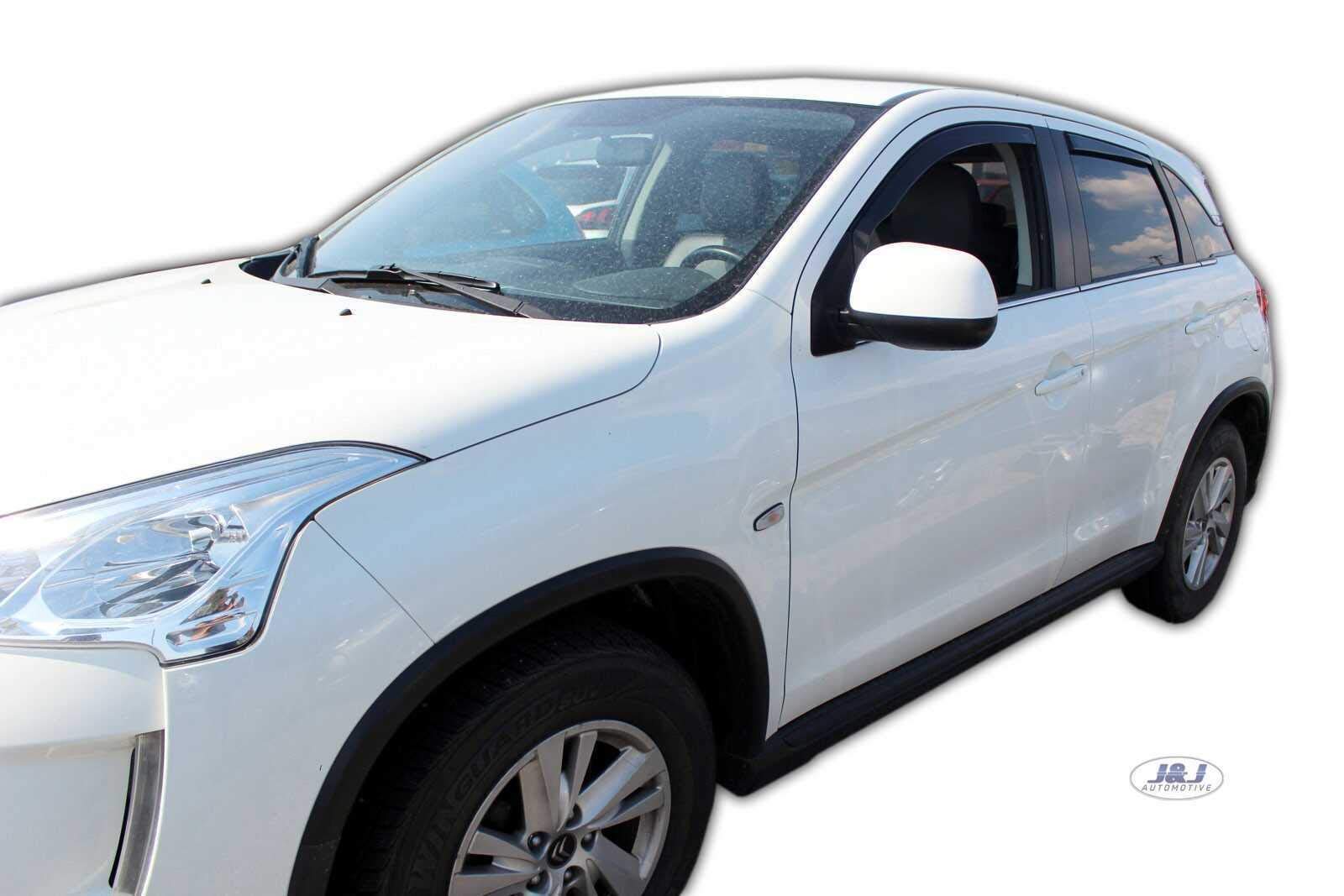 J&J AUTOMOTIVE | Windabweiser Passend Für C4 Aircross 2012-2017, Heko Regenabweiser, Getönt, Set 4-Teilig, Vorne und Hinten, Aerodynamisch J&J AUTOMOTIVE | Windabweiser Passend Für C4 Aircross 2012-2017, Heko Regenabweiser, Getönt, Set 4-Teilig, Vorne und Hinten, Aerodynamisch von J&J AUTOMOTIVE
