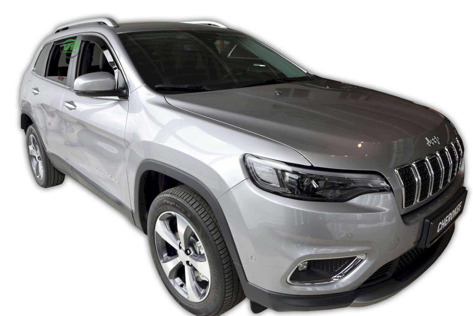 J&J AUTOMOTIVE | Windabweiser Passend Für Cherokee Kl ab 2013, Heko Regenabweiser, Getönt, Set 2-Teilig, Vorne, Aerodynamisch J&J AUTOMOTIVE | Windabweiser Passend Für Cherokee Kl ab 2013, Heko Regenabweiser, Getönt, Set 2-Teilig, Vorne, Aerodynamisch von J&J AUTOMOTIVE