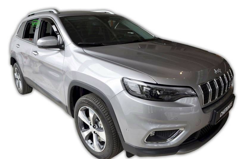 J&J AUTOMOTIVE | Windabweiser Passend Für Cherokee Kl ab 2013, Heko Regenabweiser, Getönt, Set 2-Teilig, Vorne, Aerodynamisch von J&J AUTOMOTIVE