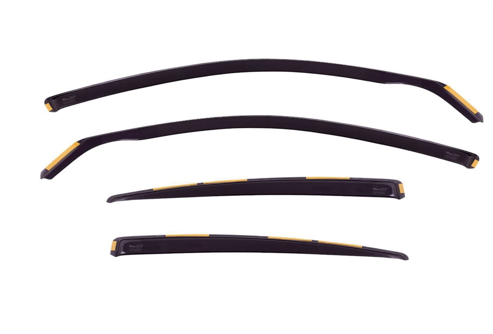 J&J AUTOMOTIVE | Windabweiser Passend Für Jetta 2005-2011 4-Türer Limousine, Heko Regenabweiser, Getönt, Set 4-Teilig, Vorne, Hinten, Aerodynamisch J&J AUTOMOTIVE | Windabweiser Passend Für Jetta 2005-2011 4-Türer Limousine, Heko Regenabweiser, Getönt, Set 4-Teilig, Vorne, Hinten, Aerodynamisch von J&J AUTOMOTIVE