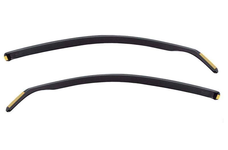J&J AUTOMOTIVE | Windabweiser Passend Für Land Cruiser J100 5-Türer, Heko Regenabweiser, Getönt, Set 2-Teilig, Vorne, Aerodynamisch von J&J AUTOMOTIVE
