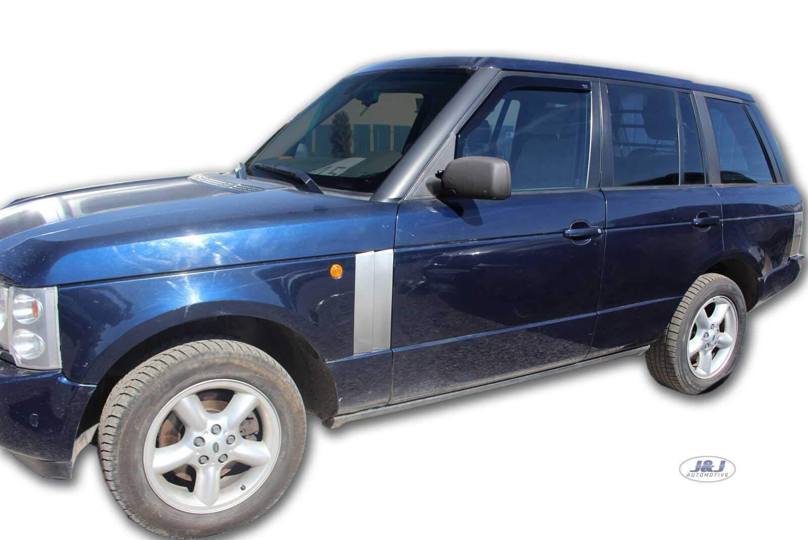 J&J AUTOMOTIVE | Windabweiser Passend Für Range Rover 3, 2002-2012, Heko Regenabweiser, Getönt, Set 2-Teilig, Vorne, Aerodynamisch J&J AUTOMOTIVE | Windabweiser Passend Für Range Rover 3, 2002-2012, Heko Regenabweiser, Getönt, Set 2-Teilig, Vorne, Aerodynamisch von J&J AUTOMOTIVE
