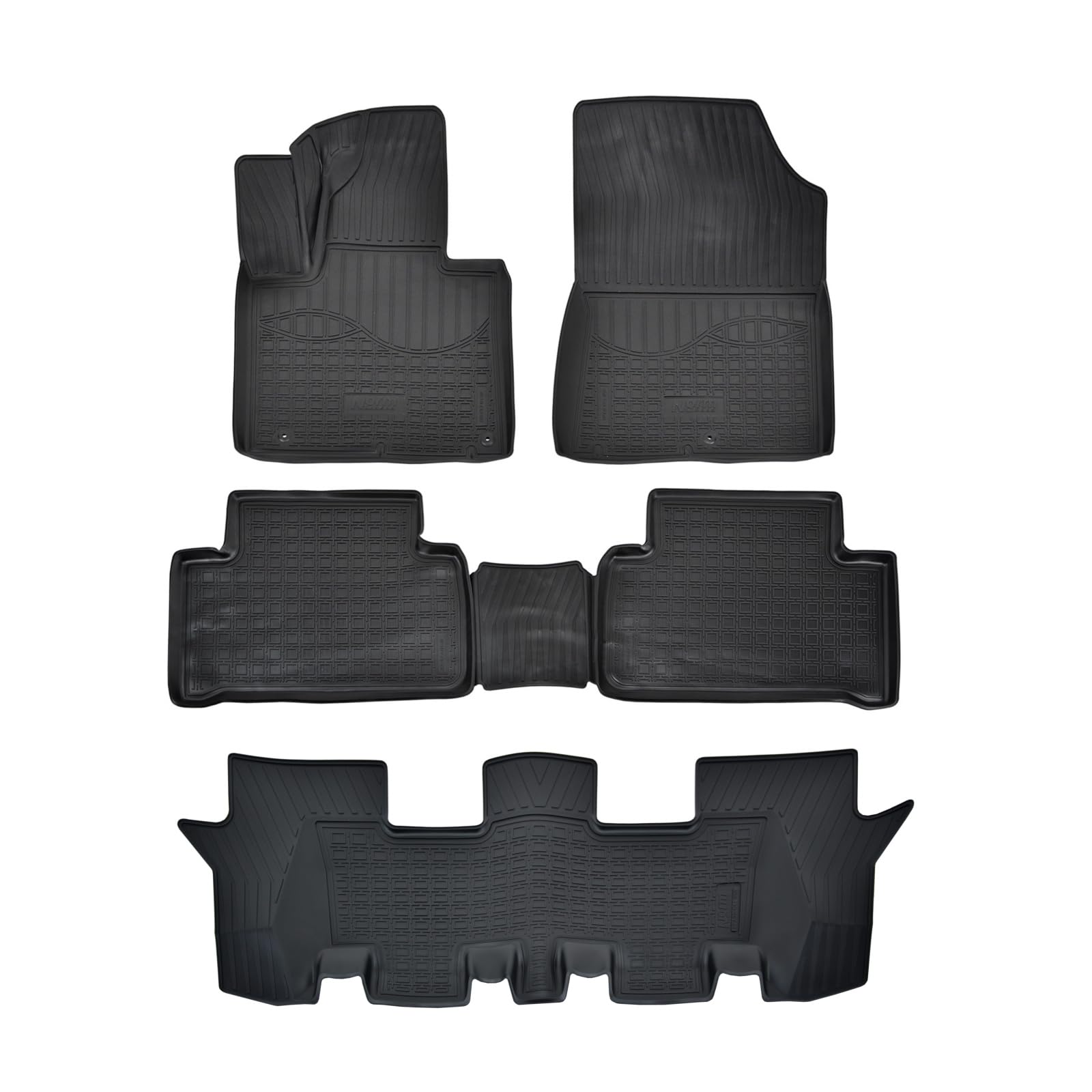 J&J AUTOMOTIVE | Norm 3D Gummimatten Auto Matten Fussmatten Kompatibel mit Sorento 4 MQ4 ab 2020, Rand cca 4cm, Allwetter, 5-TLG, Premium Qualität J&J AUTOMOTIVE | Norm 3D Gummimatten Auto Matten Fussmatten Kompatibel mit Sorento 4 MQ4 ab 2020, Rand cca 4cm, Allwetter, 5-TLG, Premium Qualität von J&J AUTOMOTIVE