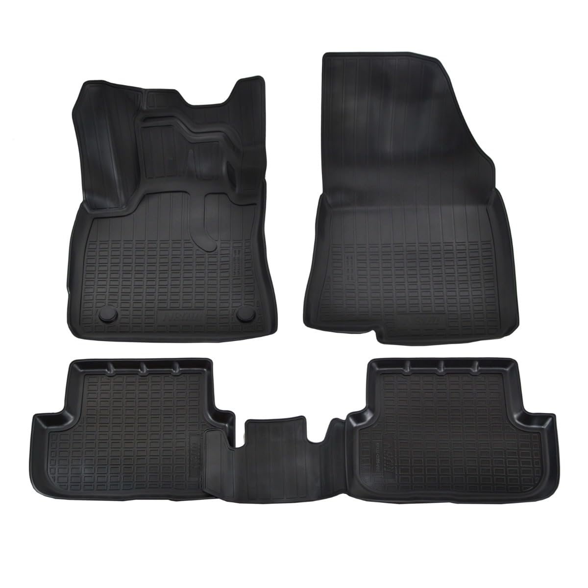 J&J AUTOMOTIVE | Norm 3D Gummimatten Auto Matten Fussmatten Kompatibel mit Sandero 3 ab 2020, Rand cca 4cm, Allwetter, 4Tlg, Premium Qualität J&J AUTOMOTIVE | Norm 3D Gummimatten Auto Matten Fussmatten Kompatibel mit Sandero 3 ab 2020, Rand cca 4cm, Allwetter, 4Tlg, Premium Qualität von J&J AUTOMOTIVE