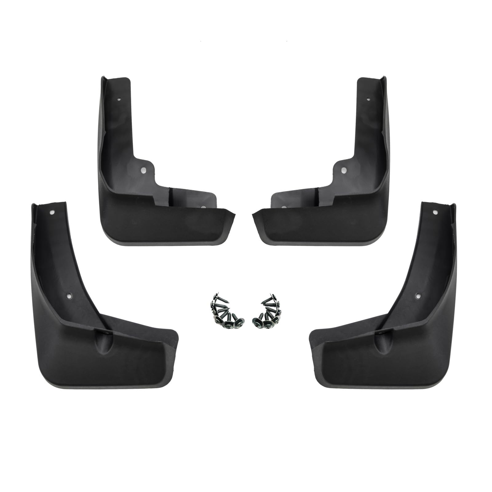 J&J AUTOMOTIVE | Schmutzfänger 4er Set vorne + hinten für Eclipse Cross ab 2018, Abwaschbar, Einfache Montage, Strapazierfähig, Schwarz J&J AUTOMOTIVE | Schmutzfänger 4er Set vorne + hinten für Eclipse Cross ab 2018, Abwaschbar, Einfache Montage, Strapazierfähig, Schwarz von J&J AUTOMOTIVE