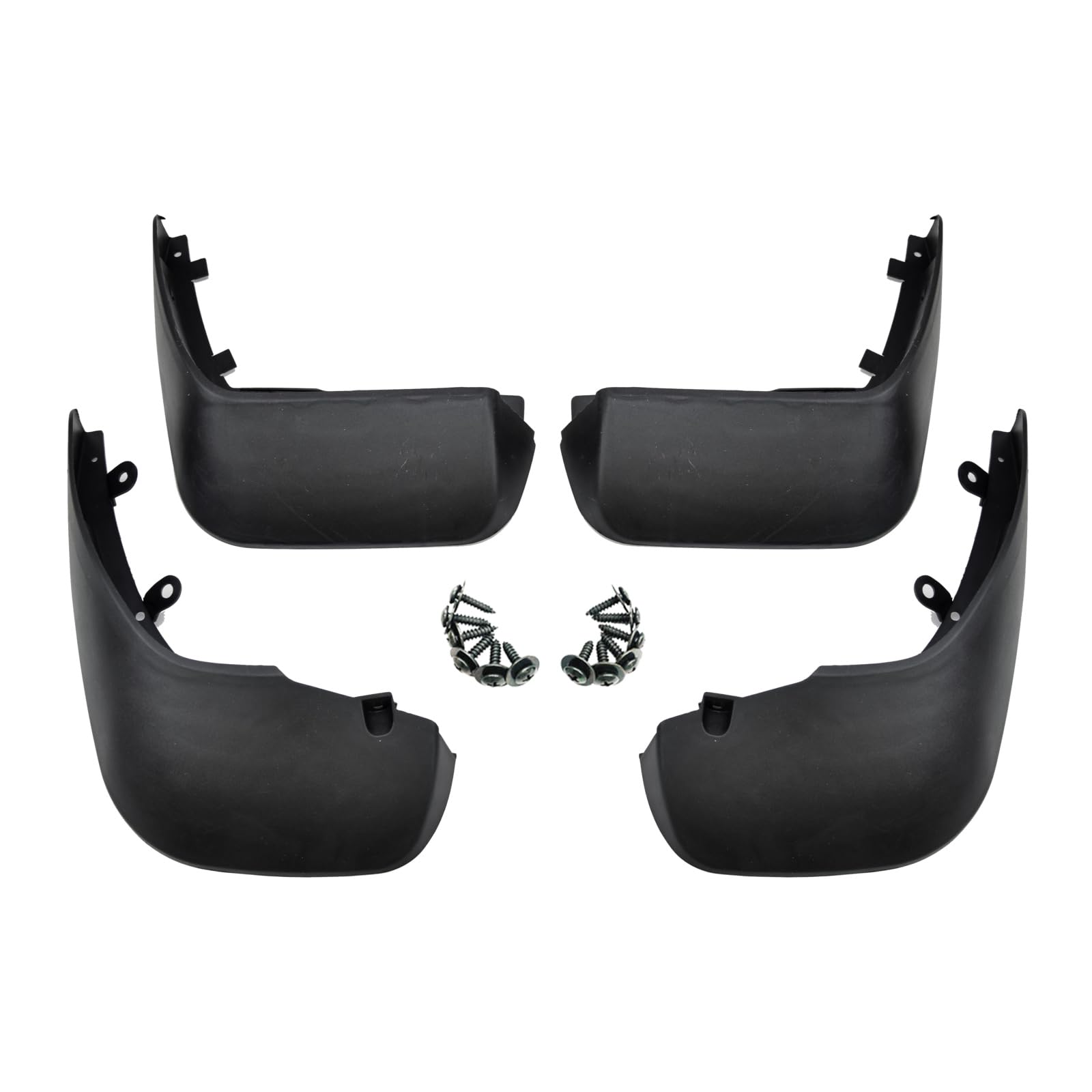 J&J AUTOMOTIVE | Schmutzfänger 4er Set vorne + hinten für Range Rover Sport 2 2013-2019, Abwaschbar, Einfache Montage, Strapazierfähig, Schwarz J&J AUTOMOTIVE | Schmutzfänger 4er Set vorne + hinten für Range Rover Sport 2 2013-2019, Abwaschbar, Einfache Montage, Strapazierfähig, Schwarz von J&J AUTOMOTIVE