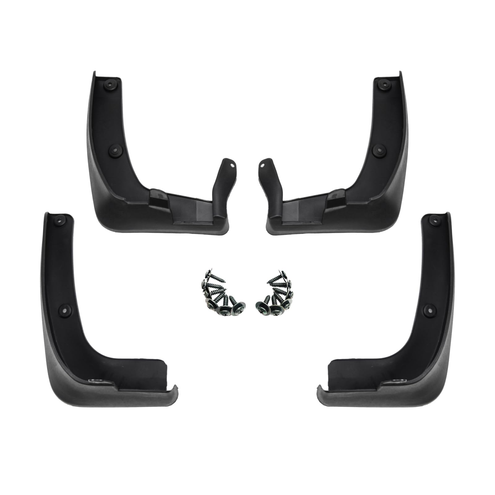 J&J AUTOMOTIVE | Schmutzfänger 4er Set vorne + hinten für Sorento 2014-2020, Abwaschbar, Einfache Montage, Strapazierfähig, Schwarz J&J AUTOMOTIVE | Schmutzfänger 4er Set vorne + hinten für Sorento 2014-2020, Abwaschbar, Einfache Montage, Strapazierfähig, Schwarz von J&J AUTOMOTIVE