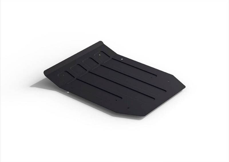 J&J AUTOMOTIVE | Unterfahrschutz Motor + Getriebeschutz Aus Stahl Für Touareg 2002-2010, Motorabdeckung, Schutz Für Motor, Stärke 2 Mm von J&J AUTOMOTIVE