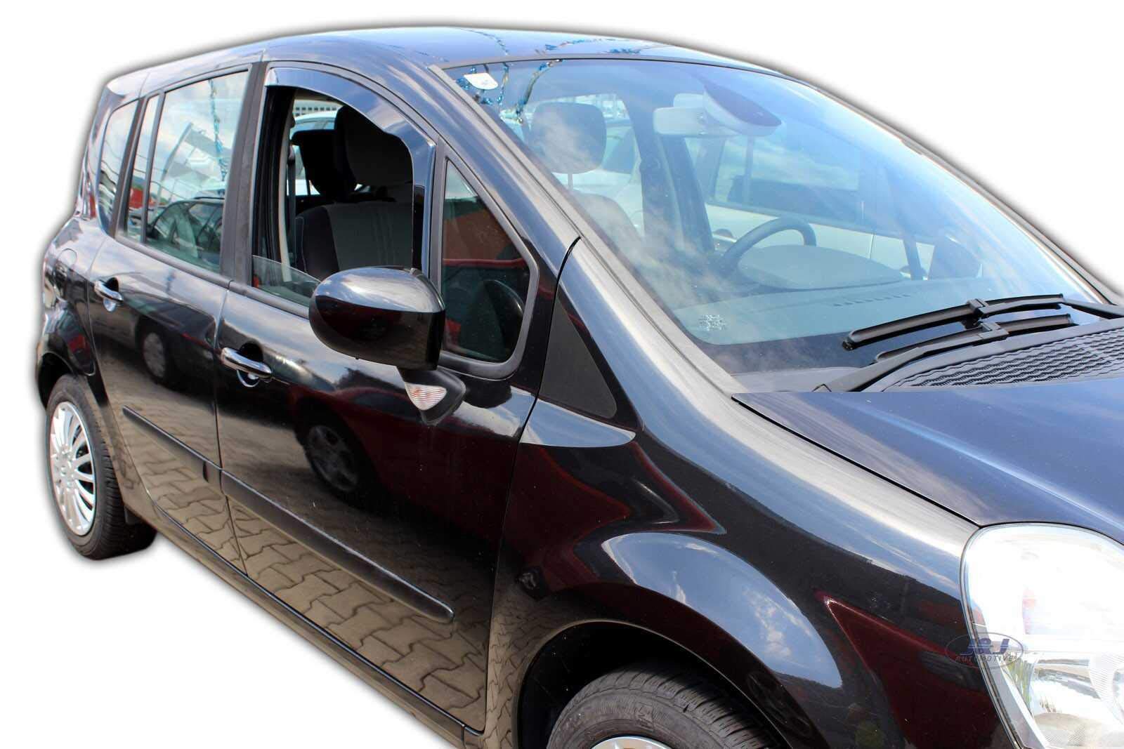 J&J AUTOMOTIVE | Windabweiser Passend Für Modus 2004-2012, Heko Regenabweiser, Getönt, Set 2-Teilig, Vorne, Aerodynamisch J&J AUTOMOTIVE | Windabweiser Passend Für Modus 2004-2012, Heko Regenabweiser, Getönt, Set 2-Teilig, Vorne, Aerodynamisch von J&J AUTOMOTIVE