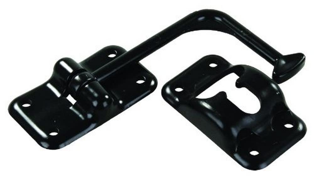 JR Produkte 10625 abgewinkelt T Style schwarz Tür Halter JR Produkte 10625 abgewinkelt T Style schwarz Tür Halter von JR Products