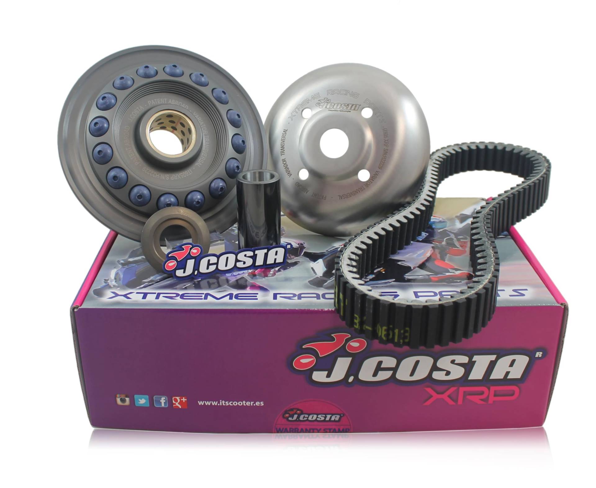 J.Costa Variomatik XRP Yamaha TMAX 500cc J.Costa Variomatik XRP Yamaha TMAX 500cc von J.COSTA