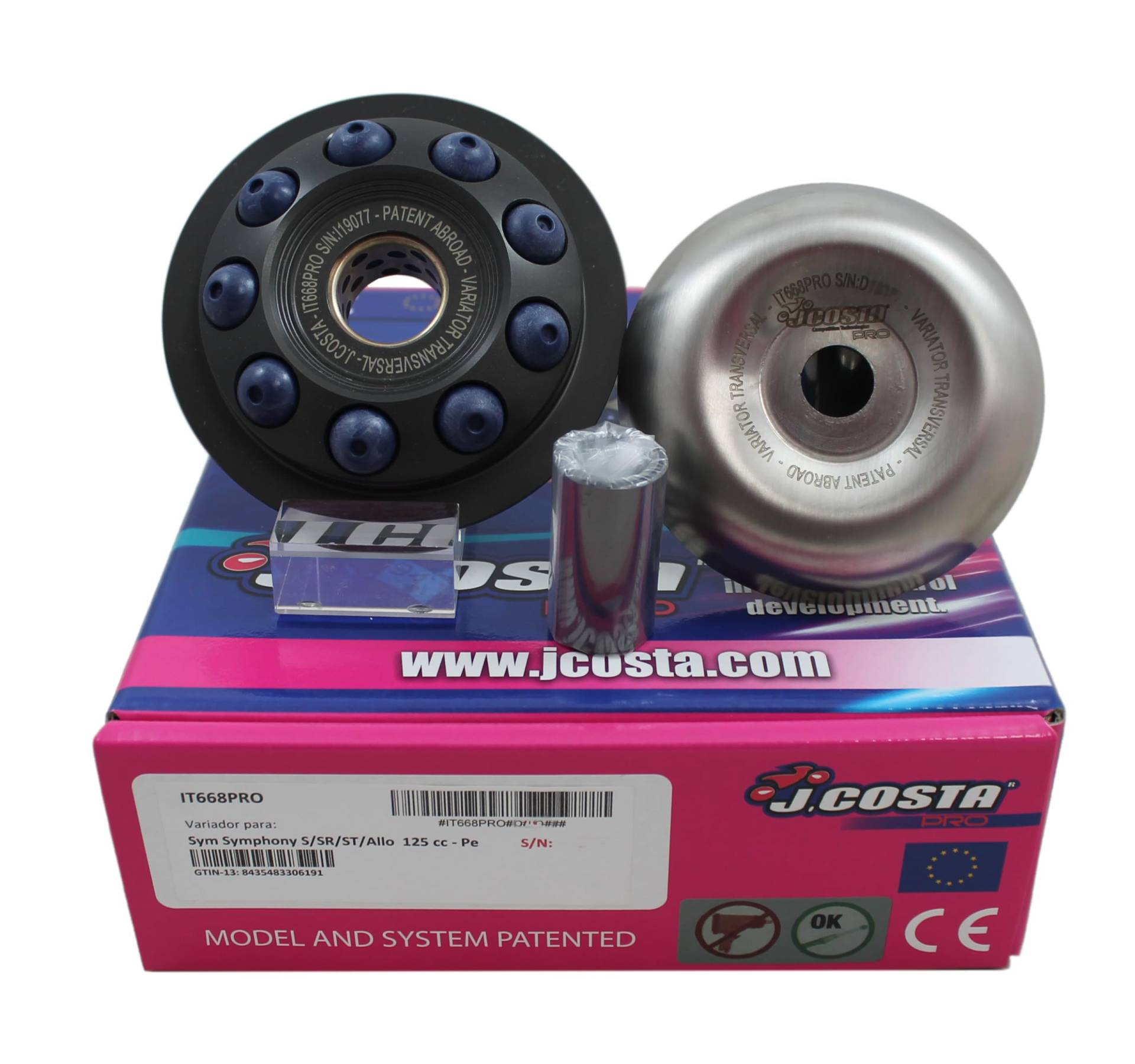 J.Costa Variomatik PRO Sym Variomatik PRO Symphony S/SR/ST/Allo 125 cc - Variomatik PRO Peugeot Tweed 125 cc J.Costa Variomatik PRO Sym Variomatik PRO Symphony S/SR/ST/Allo 125 cc - Variomatik PRO Peugeot Tweed 125 cc von J.COSTA