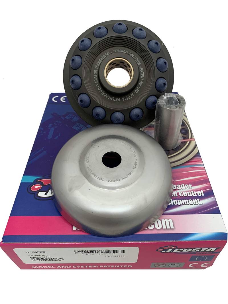 J.Costa Variomatik PRO Yamaha Grizzly 700 von J.COSTA