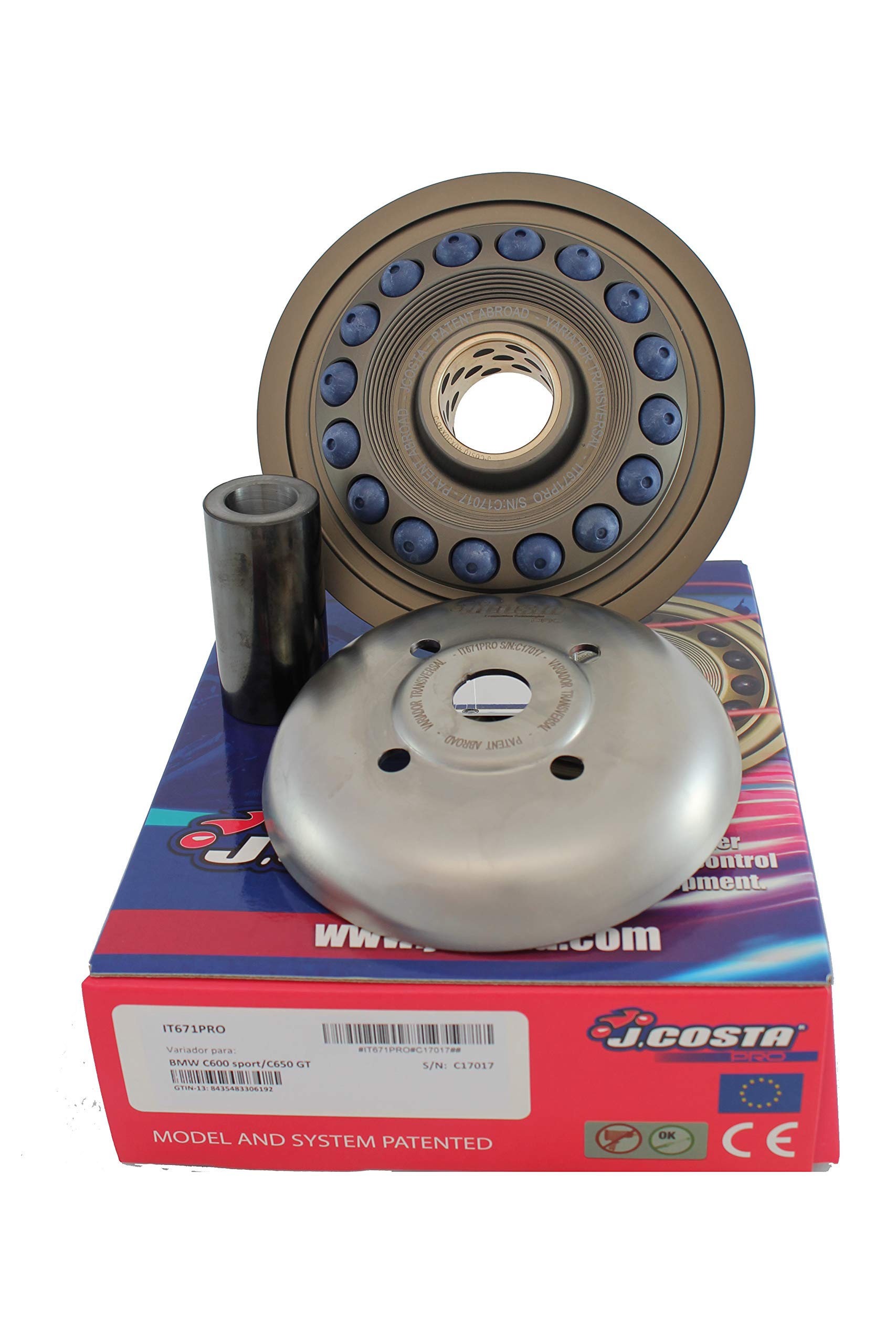 J.Costa Variomatik PRO BMW C600 sport/C650 GT J.Costa Variomatik PRO BMW C600 sport/C650 GT von J.COSTA