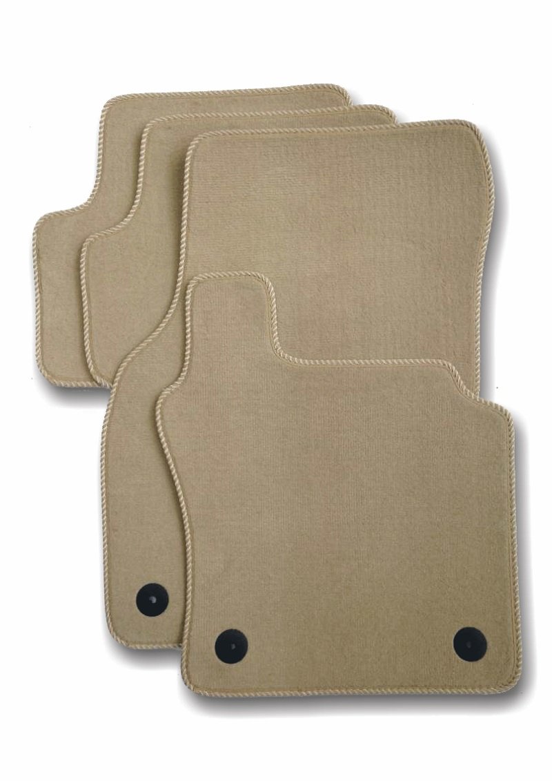 J.R. Automatten-Set, passgenau, Beige mit blauem Rand J.R. Automatten-Set, passgenau, Beige mit blauem Rand von J.R. Motorsport
