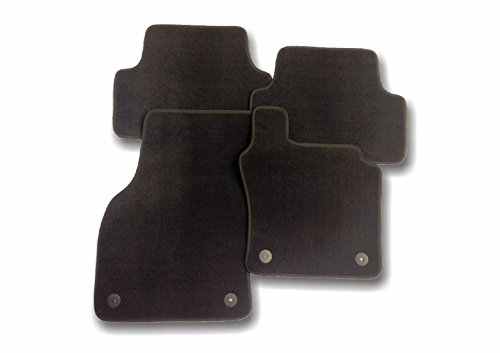J.R. Tailor Fit Auto Badematten-Set, Luxus Klasse, rot mit rot gestreift Rand J.R. Tailor Fit Auto Badematten-Set, Luxus Klasse, rot mit rot gestreift Rand von J.R. Motorsport