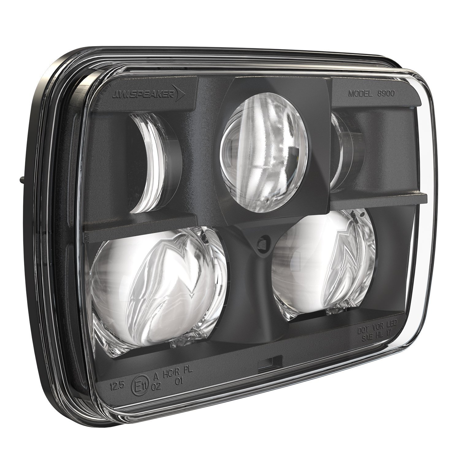 J.W. SPEAKER 8900-Ev2 12/24V Dot/Ece Non-HTD Schwarz J.W. SPEAKER 8900-Ev2 12/24V Dot/Ece Non-HTD Schwarz von J.W. SPEAKER