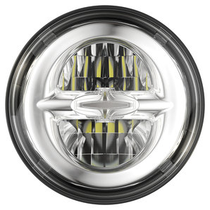 LED Scheinwerfereinsatz 5 3/4 Zoll 8620 Retro Klassische Reflektoroptik J.W. Speaker LED Scheinwerfereinsatz 5 3/4 Zoll 8620 Retro Klassische Reflektoroptik J.W. Speaker von J.W. Speaker