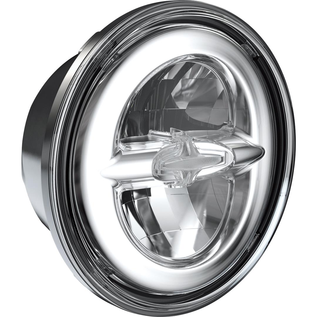 J.W.Speaker LED Scheinwerfereinsatz 5.75" 8620 chrom J.W.Speaker LED Scheinwerfereinsatz 5.75" 8620 chrom von J.W.Speaker
