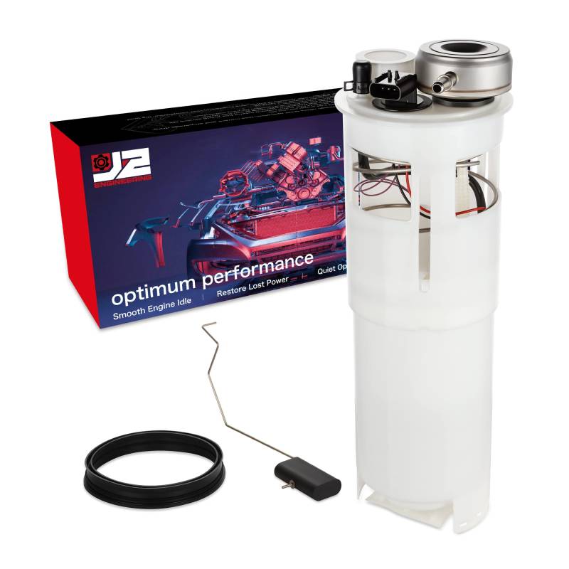 J2 Engineering Elektrisches Kraftstoffpumpenmodul, kompatibel mit 95 Ram 1500 2500 3500 3.9L 5.2L, 5.9L 8.0LGas, J2-FPM-0063 von J2 Engineering
