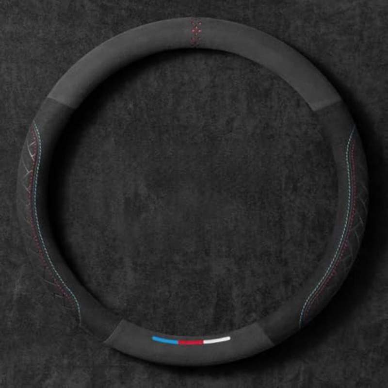Auto Lenkradhüllen, für MG Navigators 2020-2023 Anti Rutsch Atmungsaktiv Auto Lenkradbezug Schutzhülle Steering Wheel Cover,B von JABBNGD