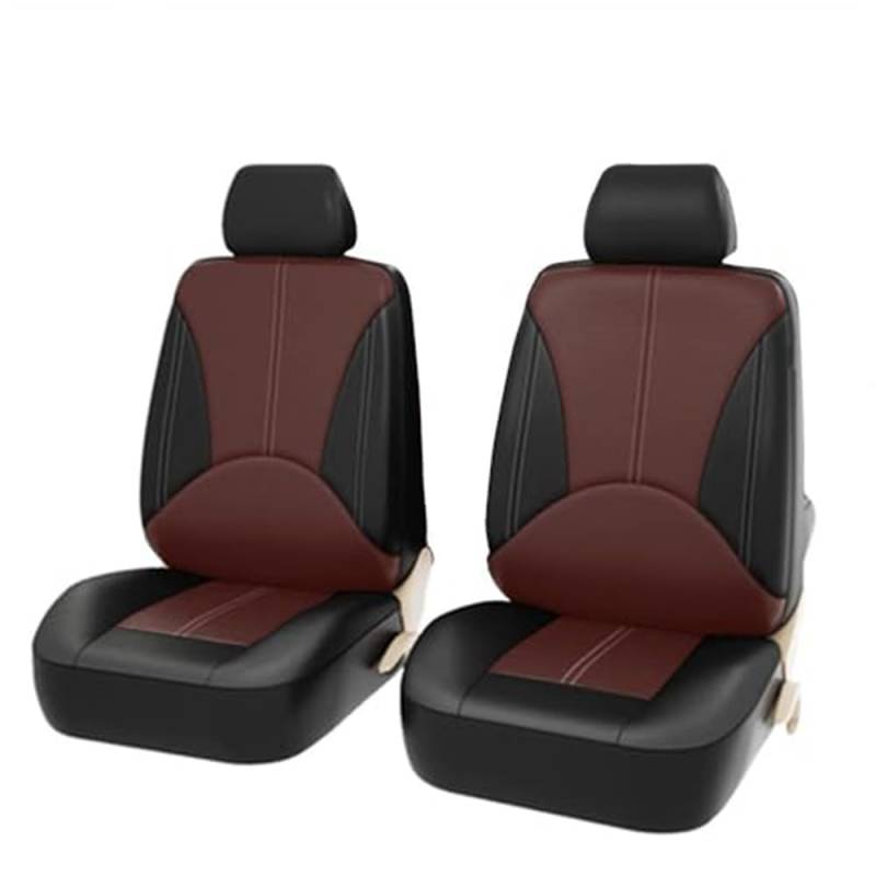 JABBNGD Autositzbezüge Set, für FIAT 124 Spider I 2016-2020 Sitzbezüge Auto Vordersitze Sitzbezügesets für Fahrersitz & Beifahrer Auto-Zubehör Innenraum,D von JABBNGD