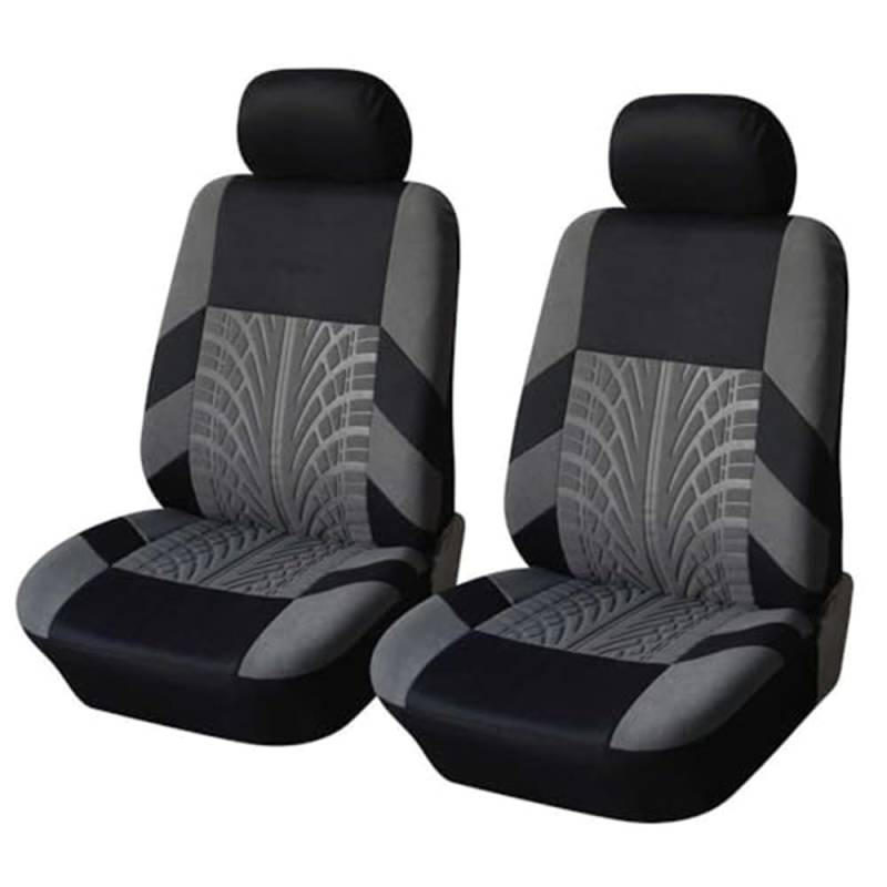 JABBNGD Autositzbezüge Set, für Ford Focus ST-Line 2005-2025 Sitzbezüge Auto Vordersitze Sitzbezügesets für Fahrersitz & Beifahrer Auto-Zubehör Innenraum,B von JABBNGD