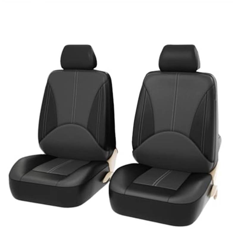 JABBNGD Autositzbezüge Set, für Ford Focus ST Line 2021 Sitzbezüge Auto Vordersitze Sitzbezügesets für Fahrersitz & Beifahrer Auto-Zubehör Innenraum,B von JABBNGD