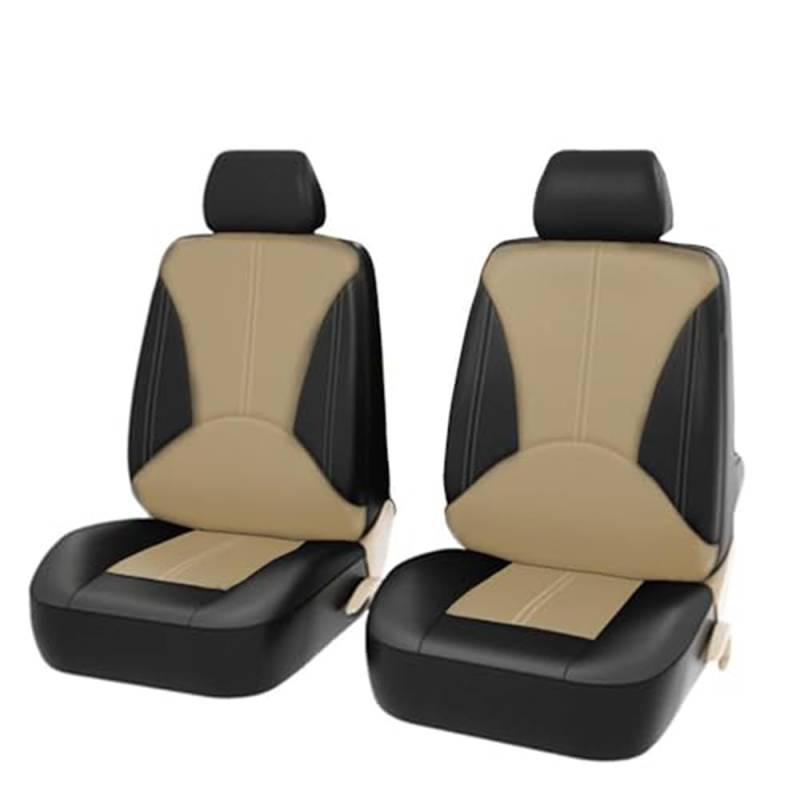 JABBNGD Autositzbezüge Set, für MG HS SUV 2018-2024 Sitzbezüge Auto Vordersitze Sitzbezügesets für Fahrersitz & Beifahrer Auto-Zubehör Innenraum,C von JABBNGD