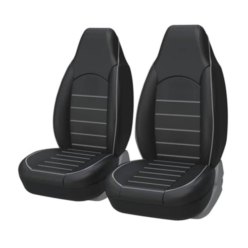 JABBNGD Autositzbezüge Set, für Renault Captur II Crossover 2019-2024 Sitzbezüge Auto Vordersitze Sitzbezügesets für Fahrersitz & Beifahrer Auto-Zubehör Innenraum,A von JABBNGD