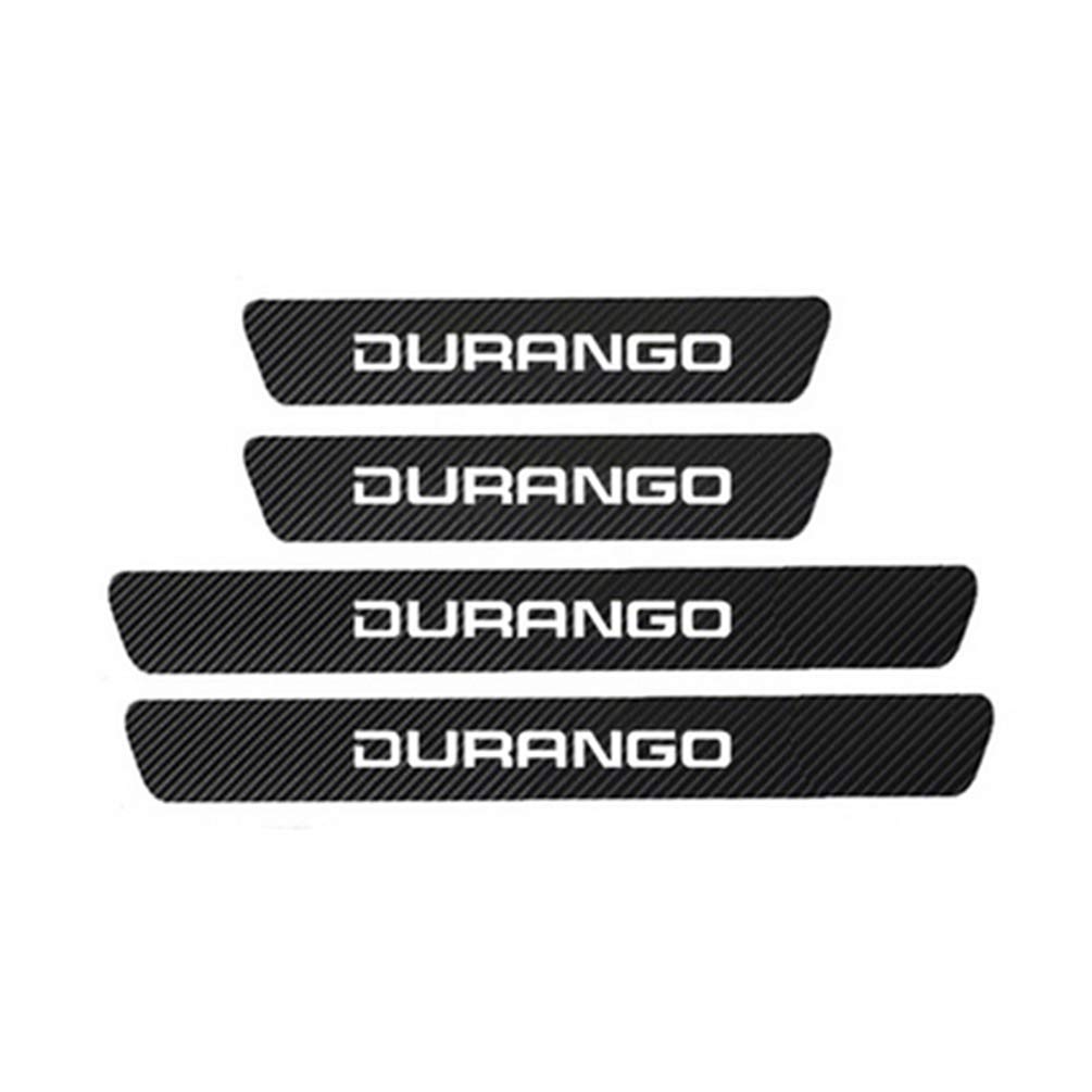 JABL 4Pcs Auto Carbon Fiber Türschweller Trittplatten, für Dodge Charger Challenger Caliber Journey RAM 1500 2500 Caravan Durango Nitro Dart Avenger Threshold Pedal Anti Scratch Protection Zubehör JABL 4Pcs Auto Carbon Fiber Türschweller Trittplatten, für Dodge Charger Challenger Caliber Journey RAM 1500 2500 Caravan Durango Nitro Dart Avenger Threshold Pedal Anti Scratch Protection Zubehör von JABL
