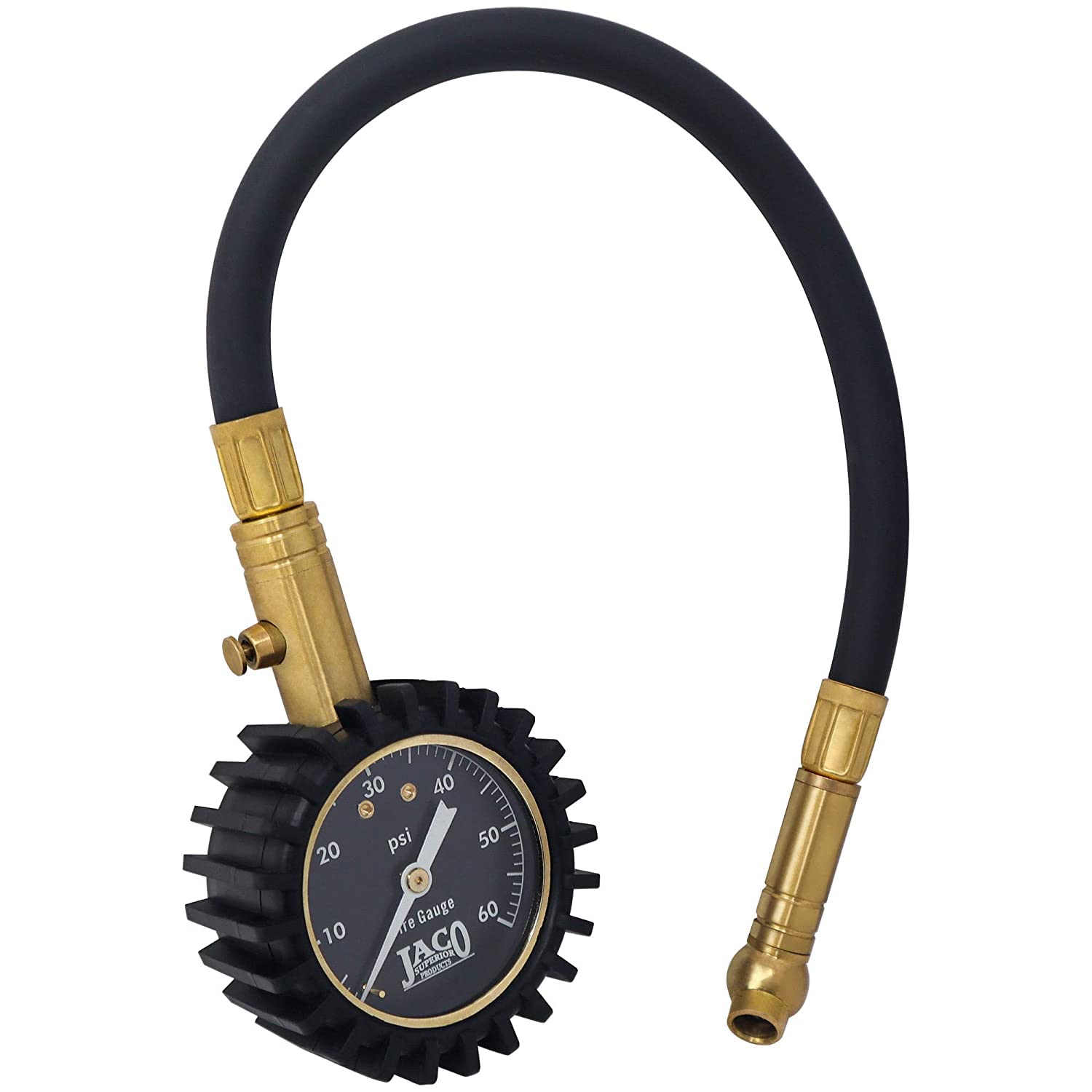 JACO ElitePro Reifendruckprüfer – 60 PSI von JACO Superior Products